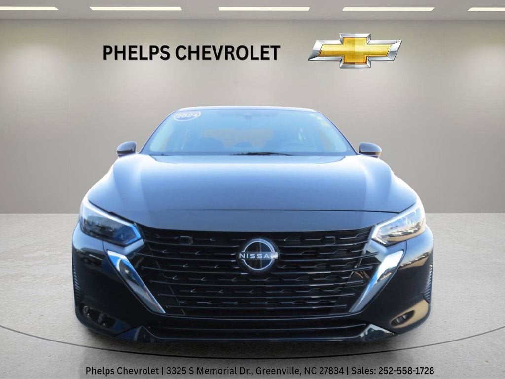 2024 Nissan Sentra SV Xtronic CVT