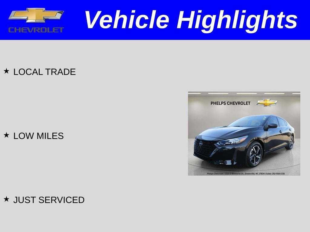 2024 Nissan Sentra SV Xtronic CVT