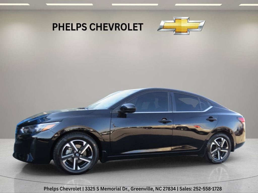 2024 Nissan Sentra SV Xtronic CVT