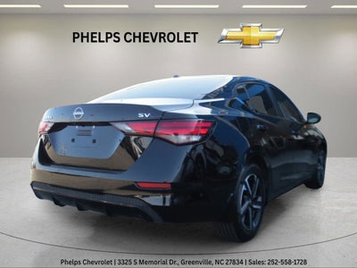 2024 Nissan Sentra SV Xtronic CVT