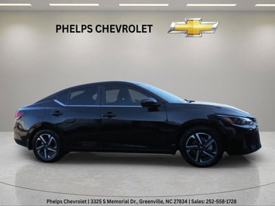2024 Nissan Sentra SV Xtronic CVT