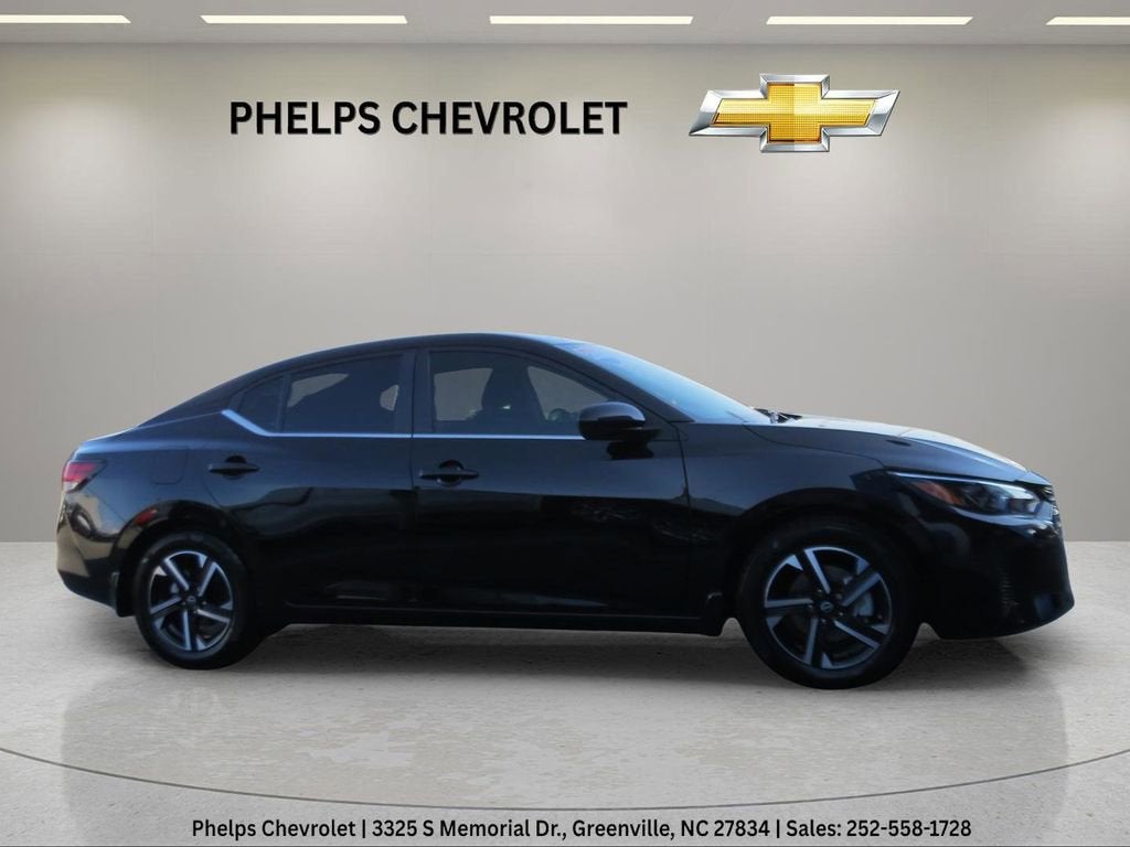 2024 Nissan Sentra SV Xtronic CVT