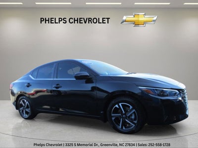 2024 Nissan Sentra SV Xtronic CVT