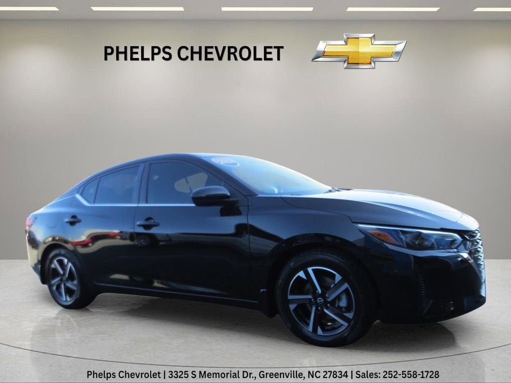 2024 Nissan Sentra SV Xtronic CVT
