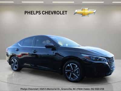 2024 Nissan Sentra SV Xtronic CVT
