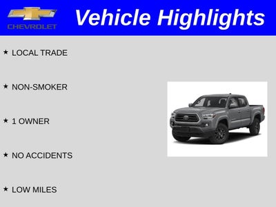 2022 Toyota Tacoma SR5 V6