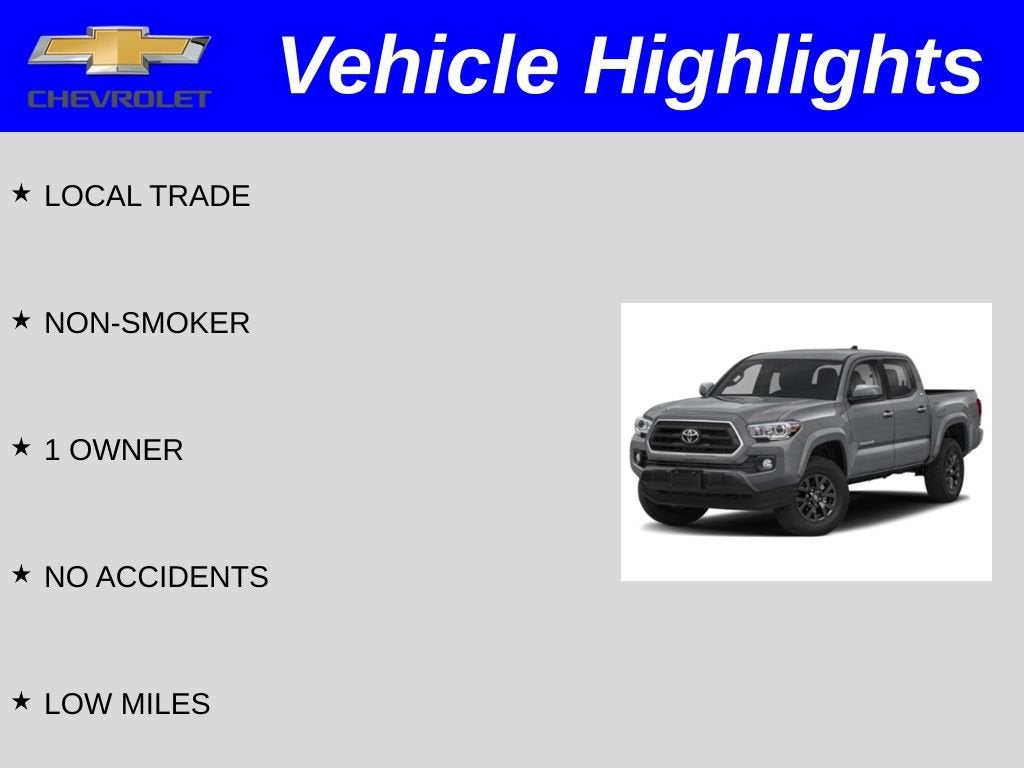 2022 Toyota Tacoma SR5 V6