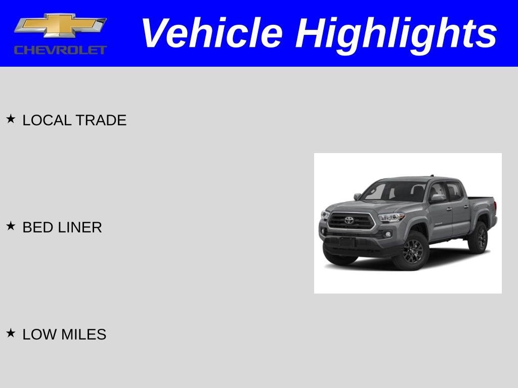 2022 Toyota Tacoma 2WD SR5