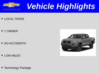 2022 Toyota Tacoma SR5 V6