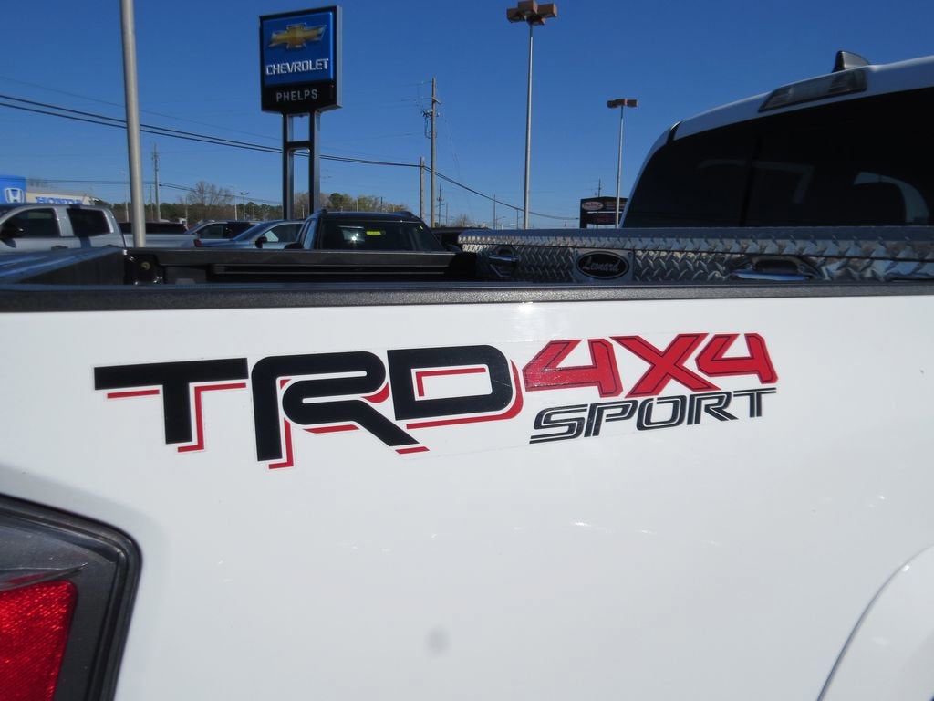 2020 Toyota Tacoma TRD Sport