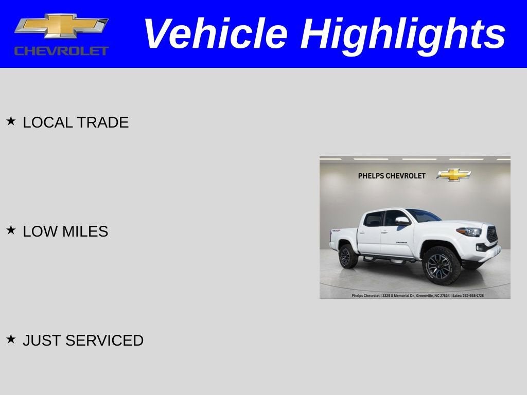 2020 Toyota Tacoma TRD Sport