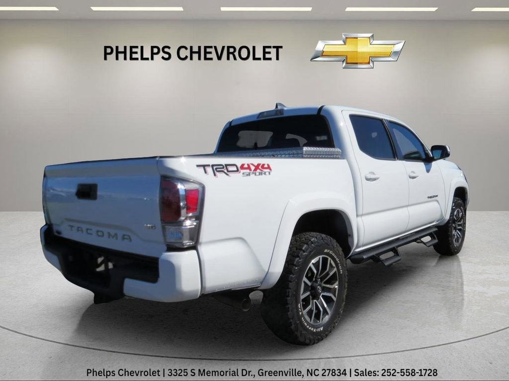 2020 Toyota Tacoma TRD Sport