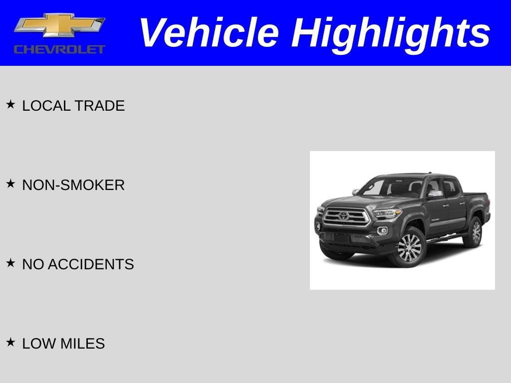 2023 Toyota Tacoma Limited