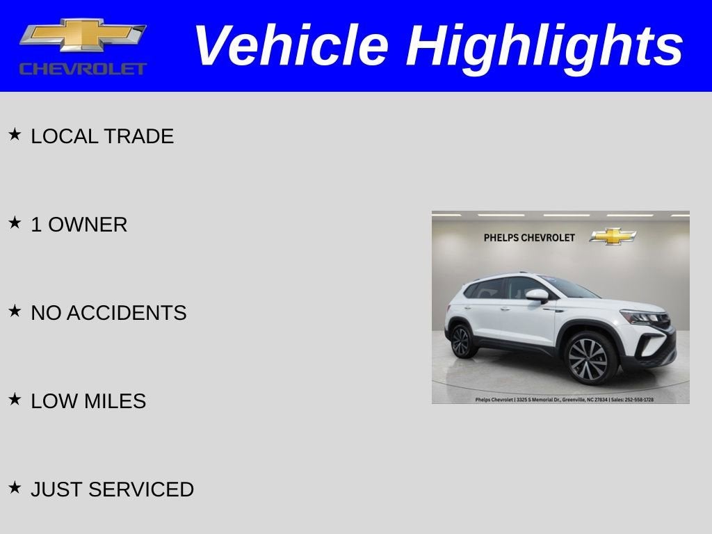 2023 Volkswagen Taos SE - Photo 2