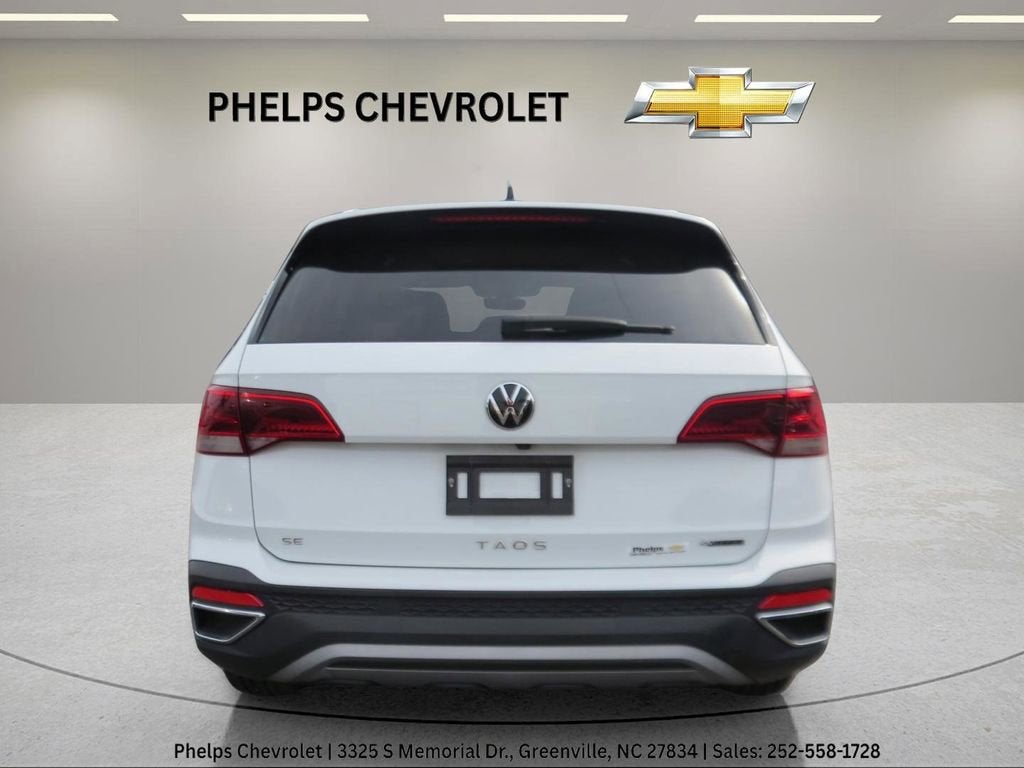 2023 Volkswagen Taos SE - Photo 8