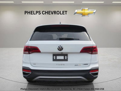 2023 Volkswagen Taos SE