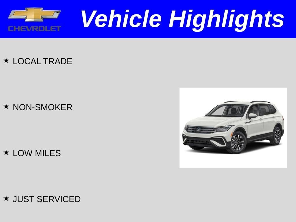 2023 Volkswagen Tiguan S