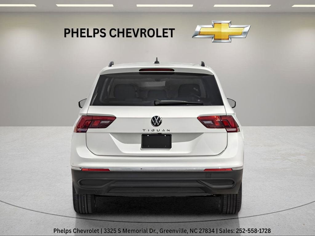 2023 Volkswagen Tiguan S