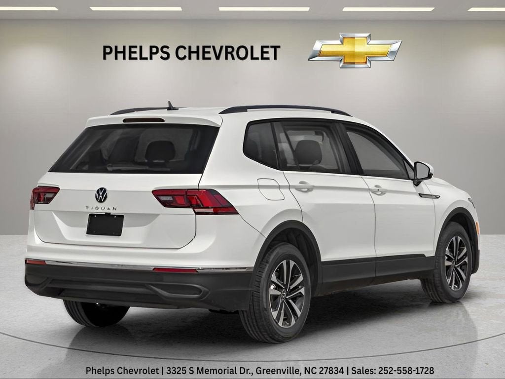2023 Volkswagen Tiguan S