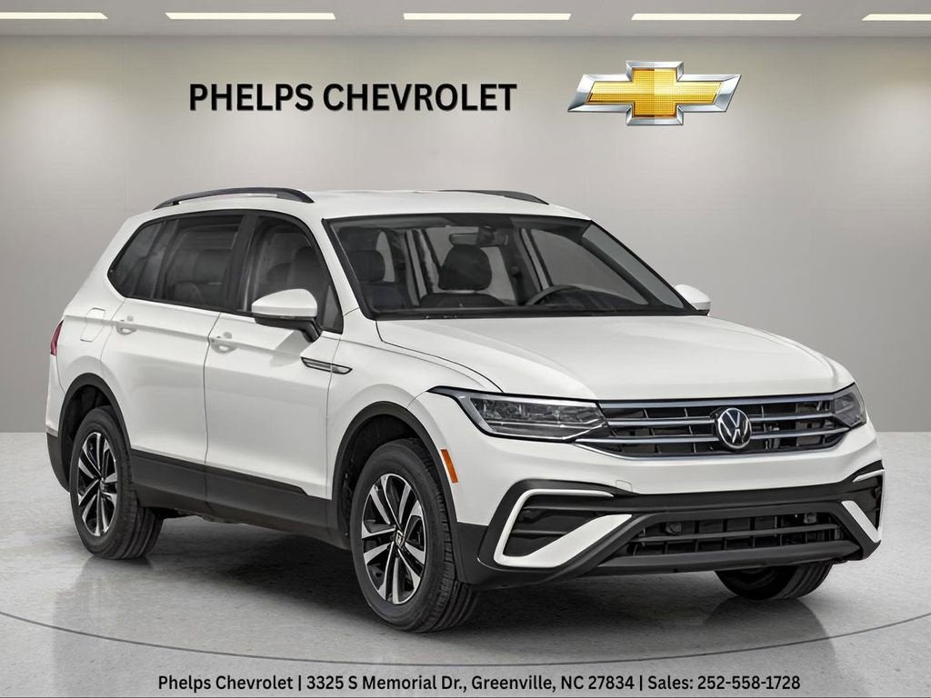 2023 Volkswagen Tiguan S