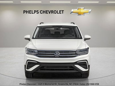 2023 Volkswagen Tiguan S