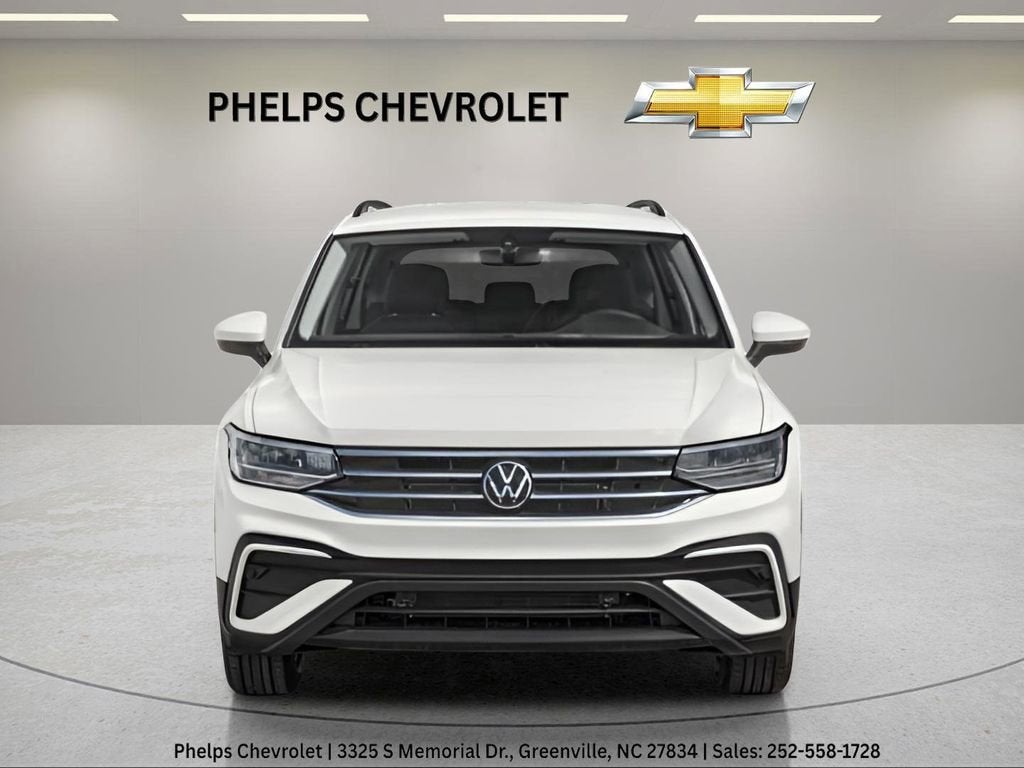 2023 Volkswagen Tiguan S