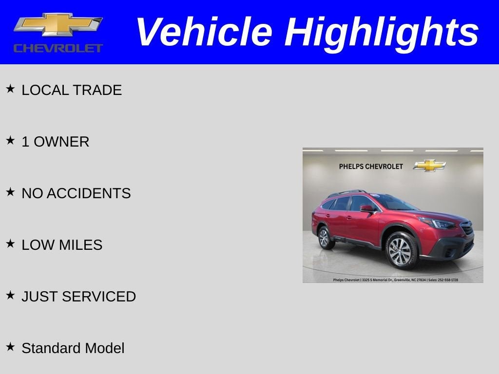 2022 Subaru Outback Premium