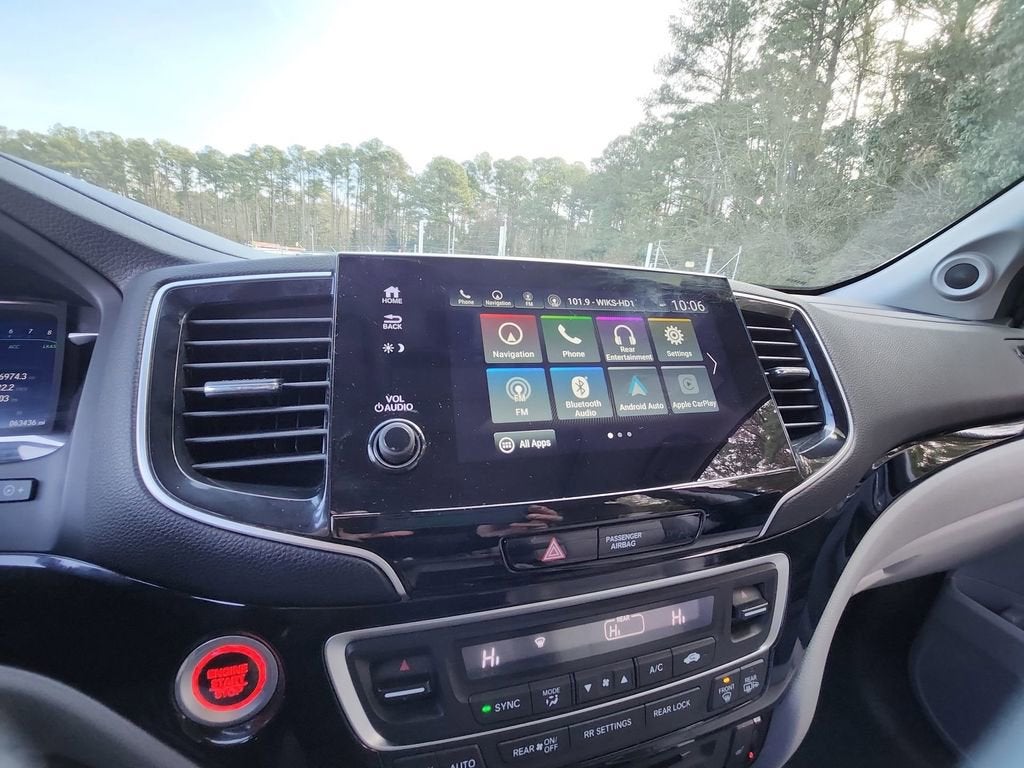 2021 Honda Pilot 2WD Touring 8 Passenger