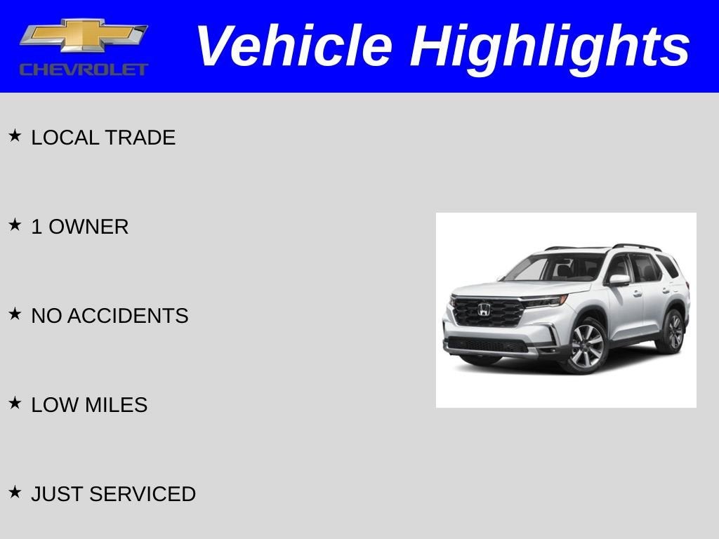 2025 Honda Pilot Elite