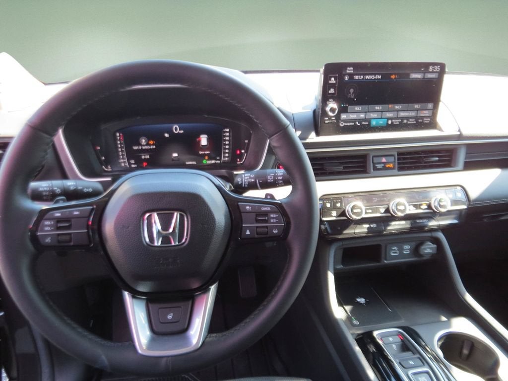 2025 Honda Pilot Elite