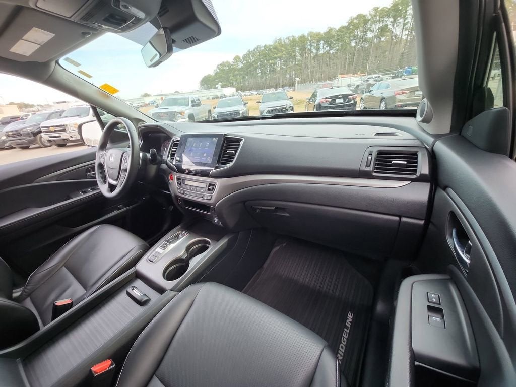 2023 Honda Ridgeline RTL