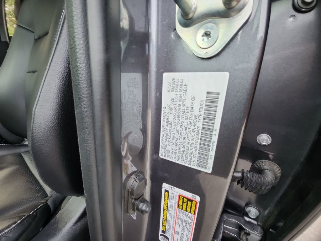 2023 Honda Ridgeline RTL