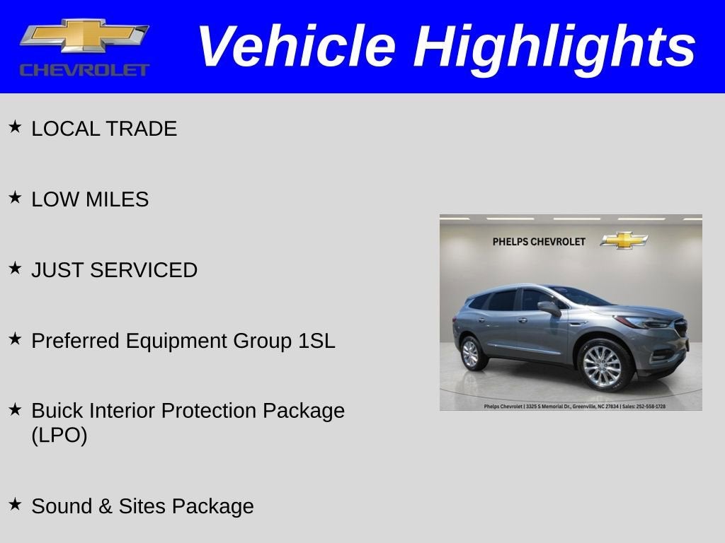 2020 Buick Enclave Essence