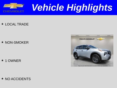 2024 Nissan Rogue S FWD