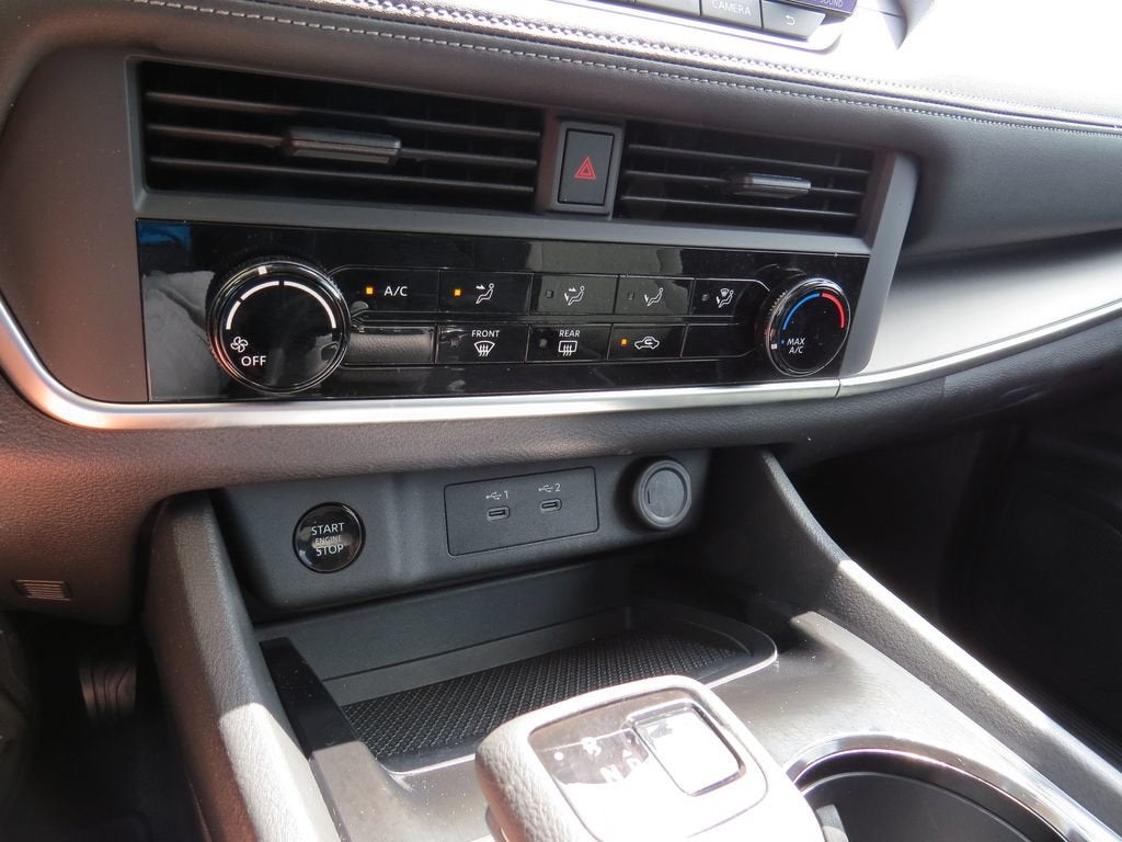 2024 Nissan Rogue S FWD