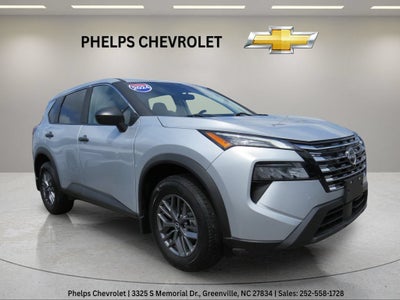 2024 Nissan Rogue S FWD