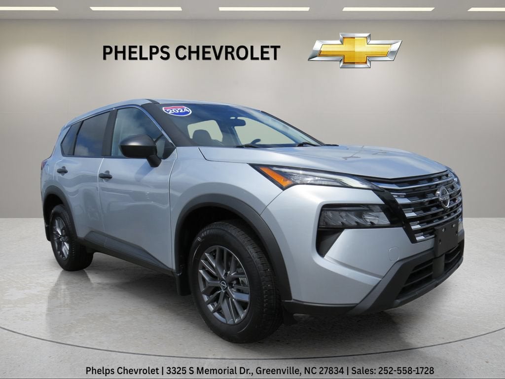 2024 Nissan Rogue S FWD
