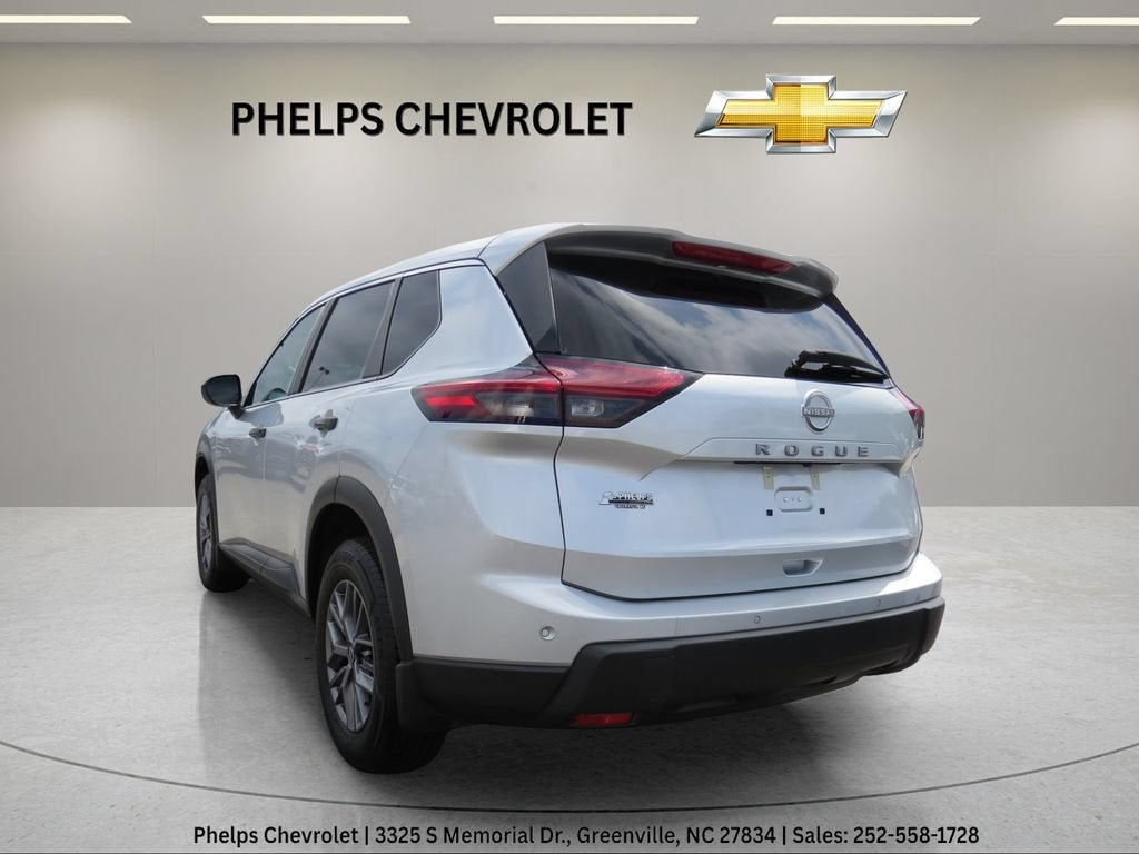 2024 Nissan Rogue S FWD
