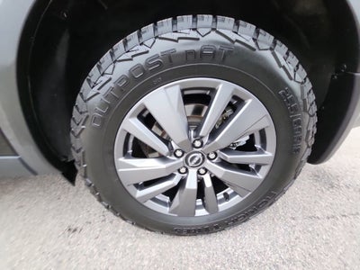 2023 Nissan Pathfinder S 4WD