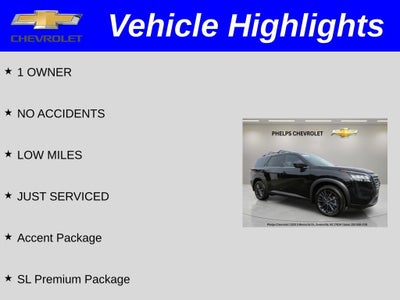 2026 Nissan Pathfinder SL