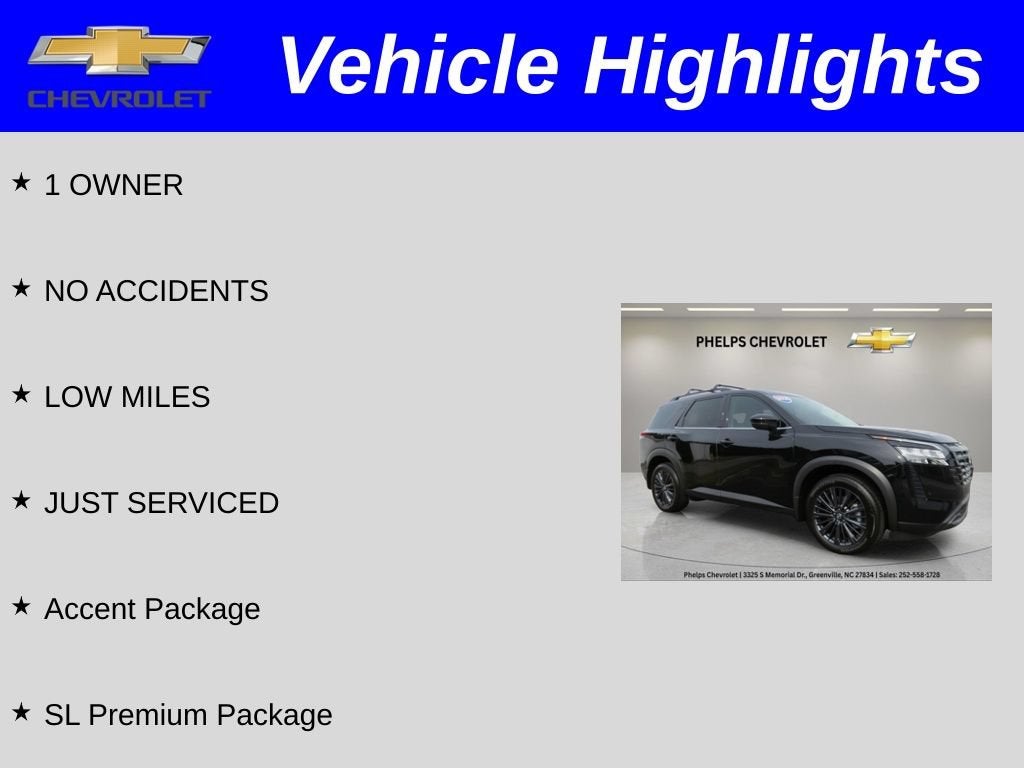 2026 Nissan Pathfinder SL