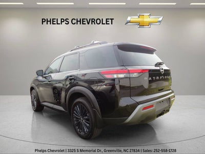 2026 Nissan Pathfinder SL