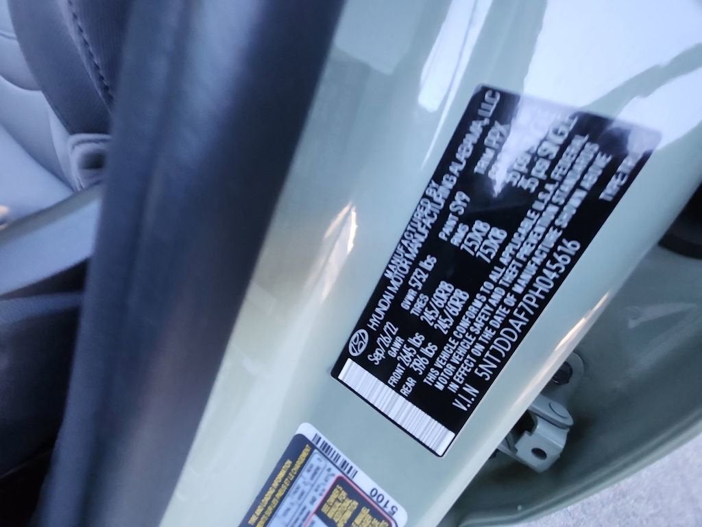 2023 Hyundai Santa Cruz SEL Premium