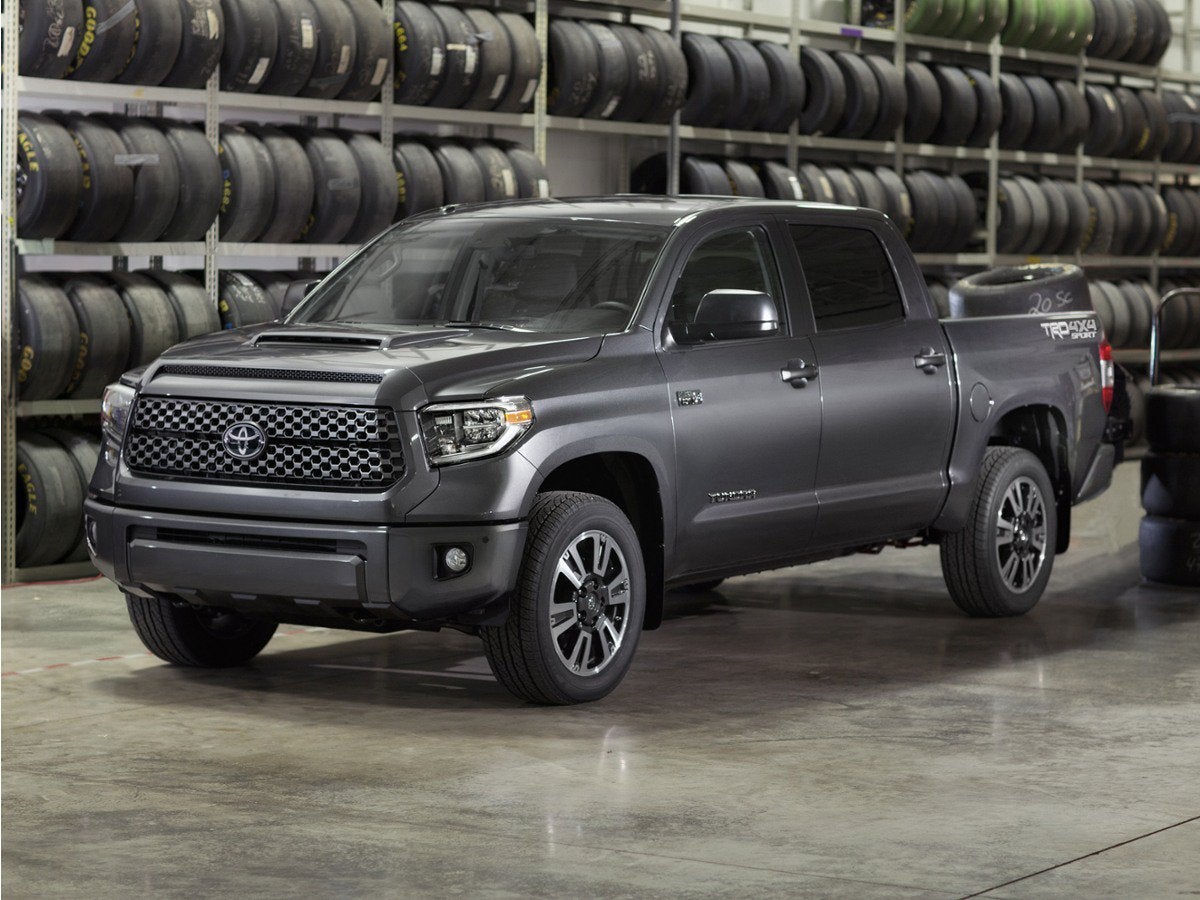 2021 Toyota Tundra 4WD SR5