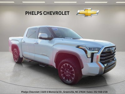 2024 Toyota Tundra Hybrid Limited 4WD