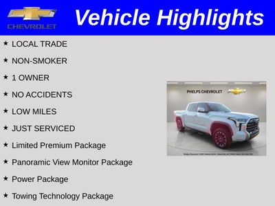 2024 Toyota Tundra Hybrid Limited 4WD