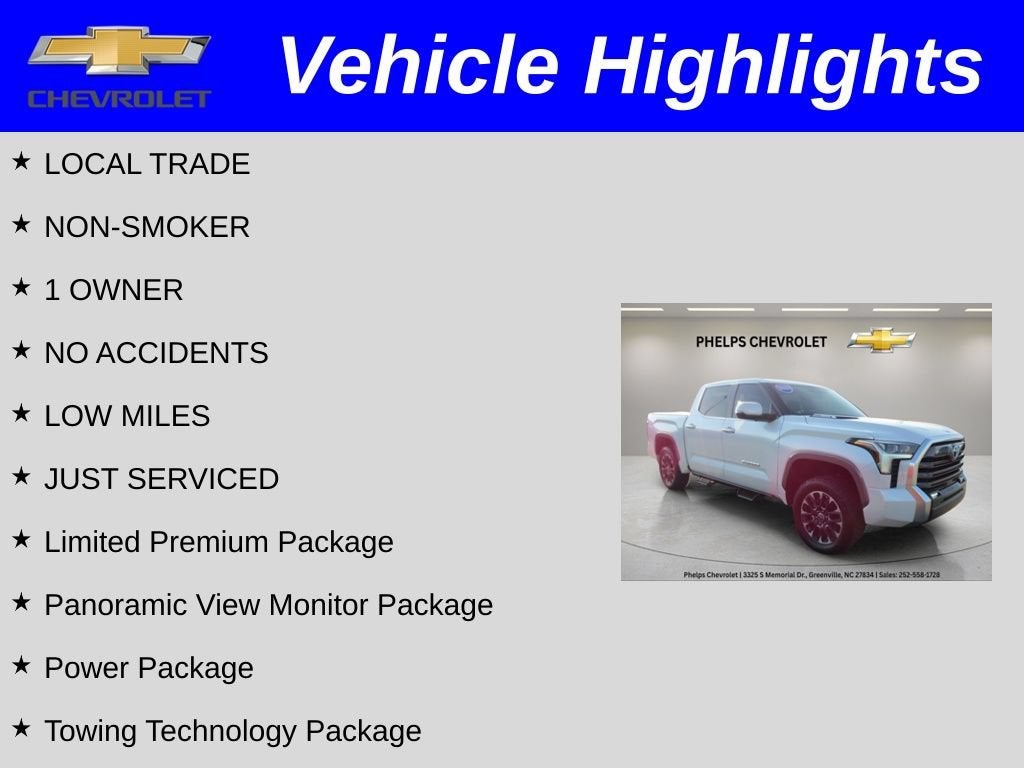 2024 Toyota Tundra Hybrid Limited 4WD