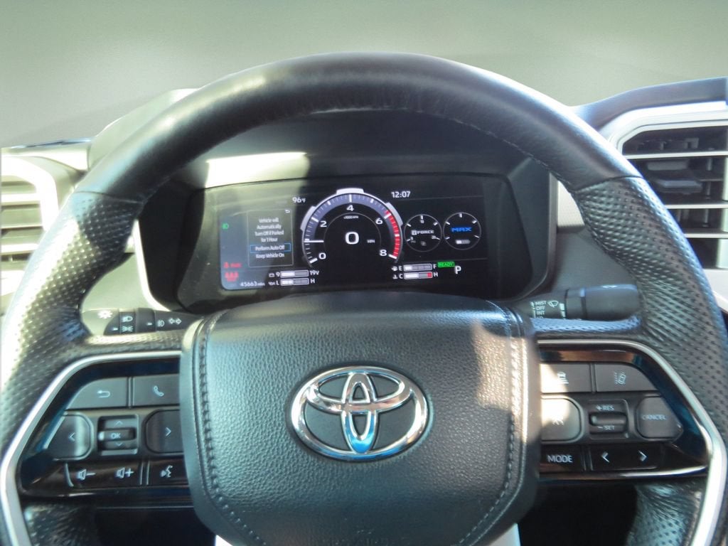 2024 Toyota Tundra Hybrid Limited 4WD