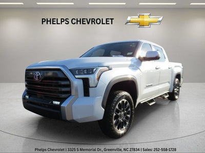 2024 Toyota Tundra Hybrid Limited 4WD