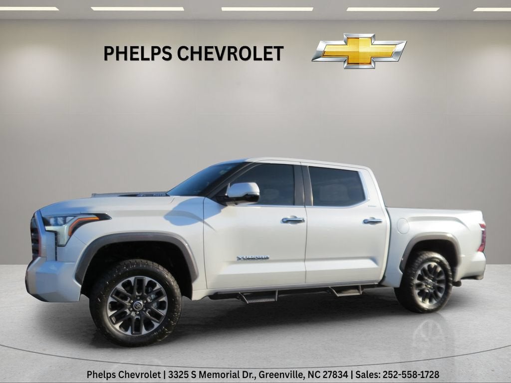 2024 Toyota Tundra Hybrid Limited 4WD